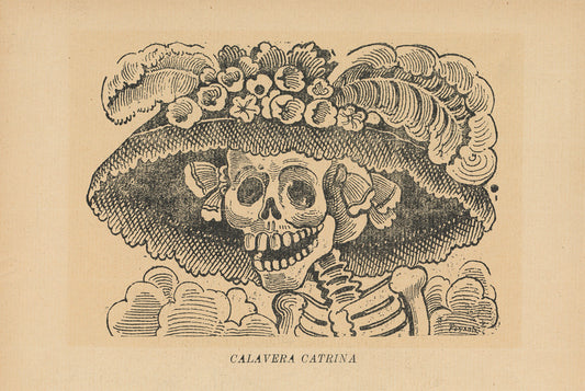 What is the story behind the Catrina?