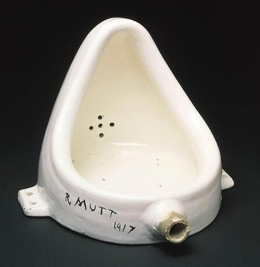 The urinal that changed the history of art