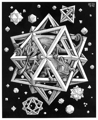 Through Escher's Eyes