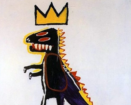 Basquiat a creative genius!